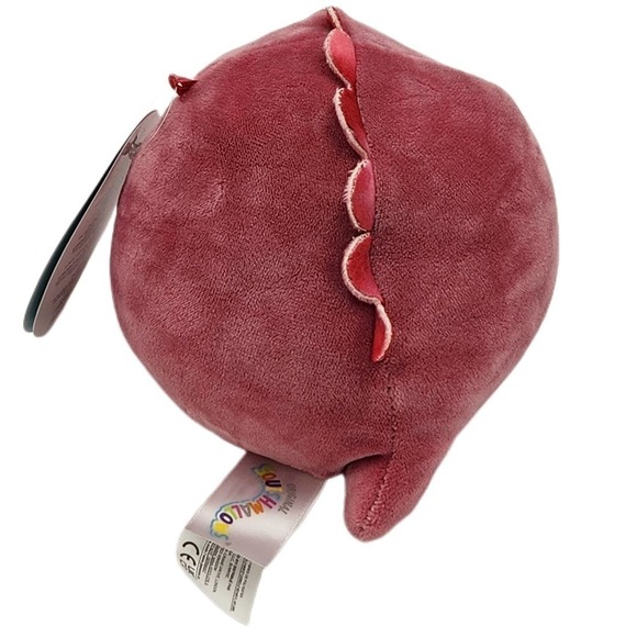 POLEENA DINOSAUR DINO S5" Soft Plush Squishmallow Kellytoy Collectible Tie Dye - Picture 2 of 7